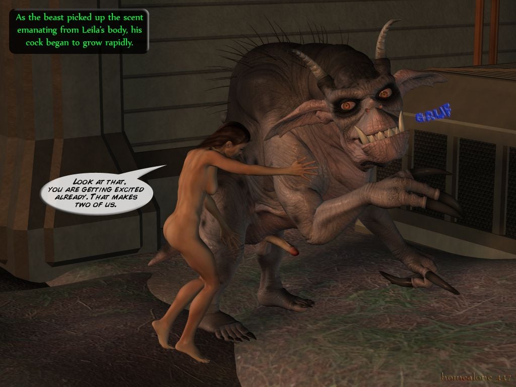 Space Farm [3DMonsterStories , Droid447] 1.5 . Space Farm - Old Version - Chapter 1 [3DMonsterStories , Droid447] – page 95