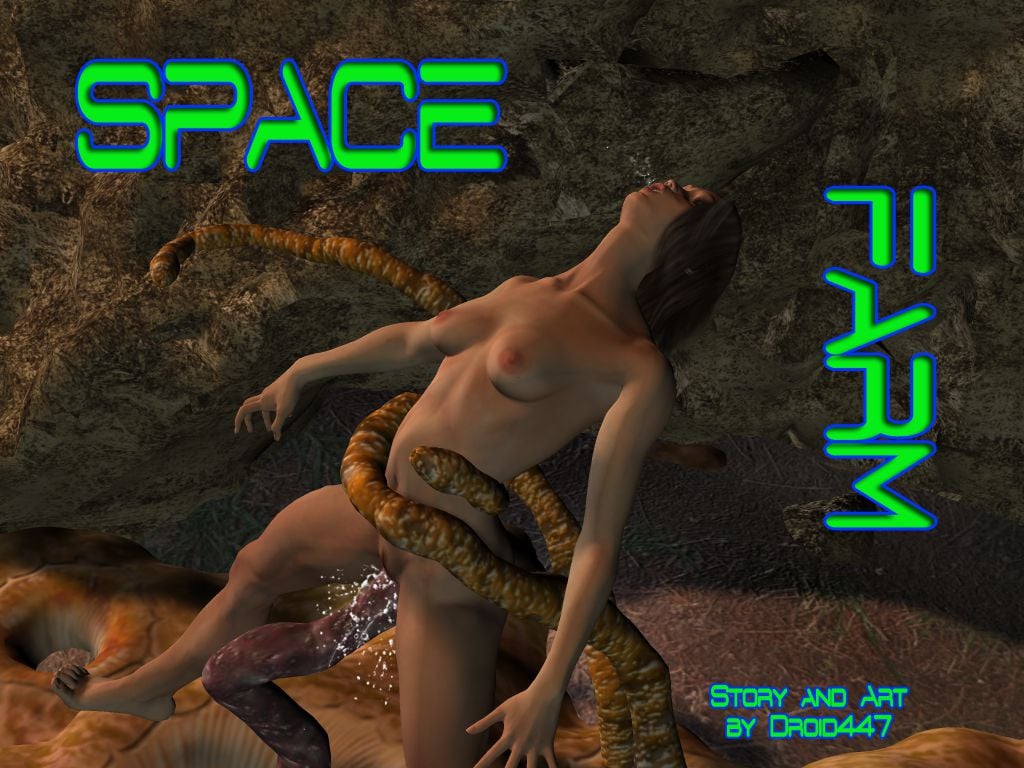 Space Farm [3DMonsterStories , Droid447] 1 . Space Farm - Chapter 1 [3DMonsterStories , Droid447] – page 1