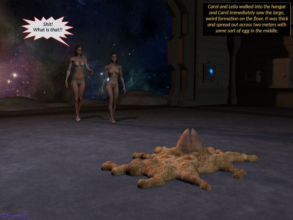 Space Farm [3DMonsterStories , Droid447] 1 . Space Farm - Chapter 1 [3DMonsterStories , Droid447] – page 135