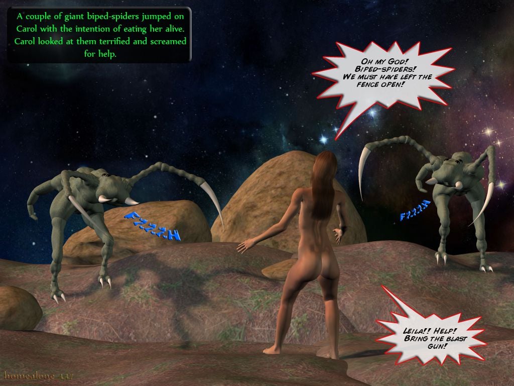 Space Farm [3DMonsterStories , Droid447] 1 . Space Farm - Chapter 1 [3DMonsterStories , Droid447] – page 184