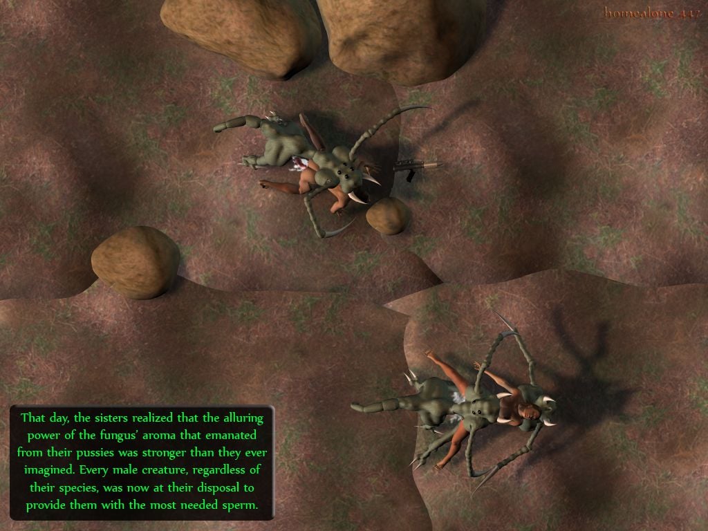 Space Farm [3DMonsterStories , Droid447] 1 . Space Farm - Chapter 1 [3DMonsterStories , Droid447] – page 197