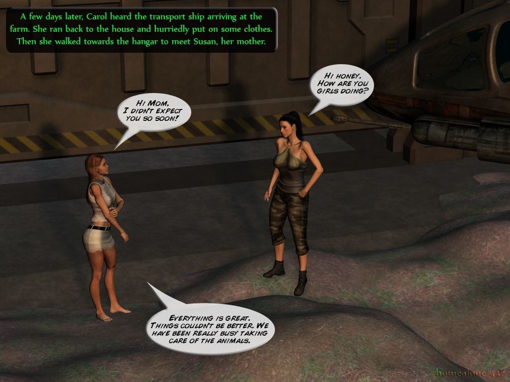 Space Farm [3DMonsterStories , Droid447] 1 . Space Farm - Chapter 1 [3DMonsterStories , Droid447] – page 198