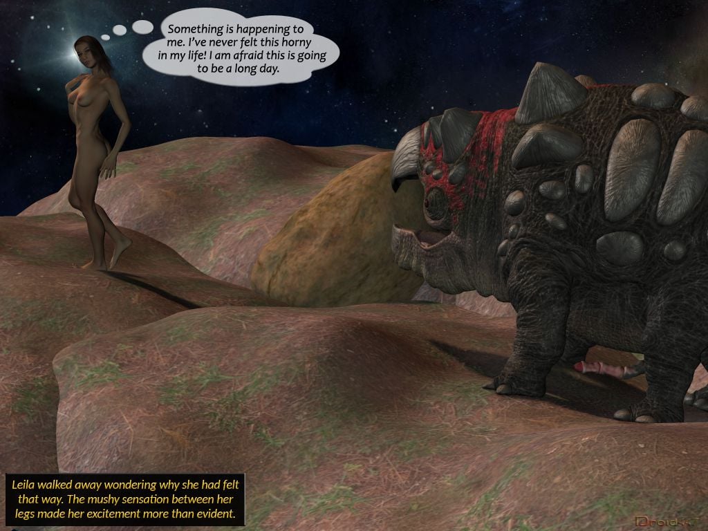 Space Farm [3DMonsterStories , Droid447] 1 . Space Farm - Chapter 1 [3DMonsterStories , Droid447] – page 49