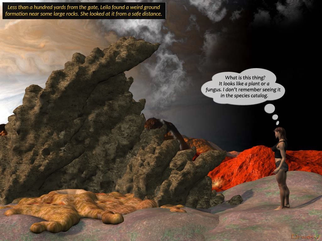 Space Farm [3DMonsterStories , Droid447] 1 . Space Farm - Chapter 1 [3DMonsterStories , Droid447] – page 7
