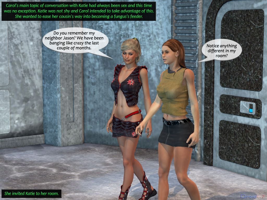 Space Farm [3DMonsterStories , Droid447] 2 . Space Farm - Chapter 2 [3DMonsterStories , Droid447] – page 4