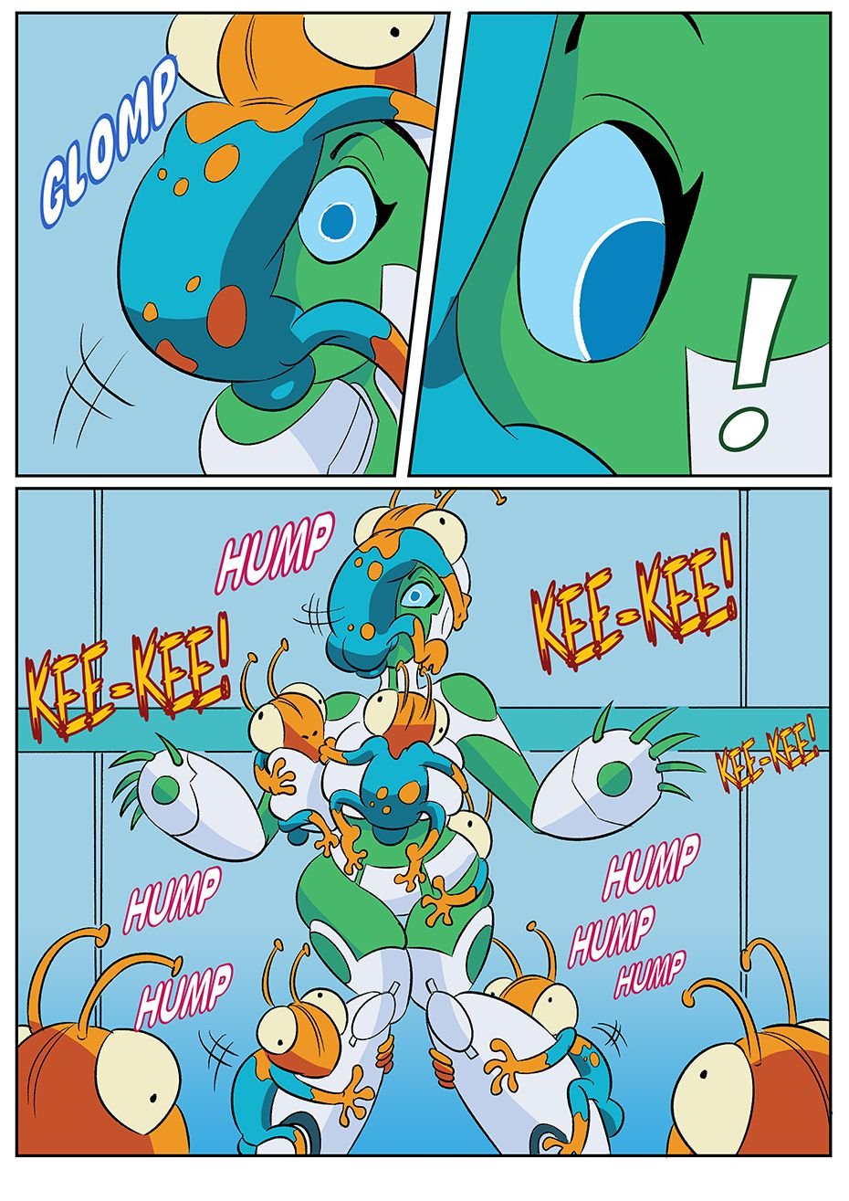 Intergalactic Trouble [Glassfish] 1 . Intergalactic Trouble - Chapter 1 [Glassfish] – page 5