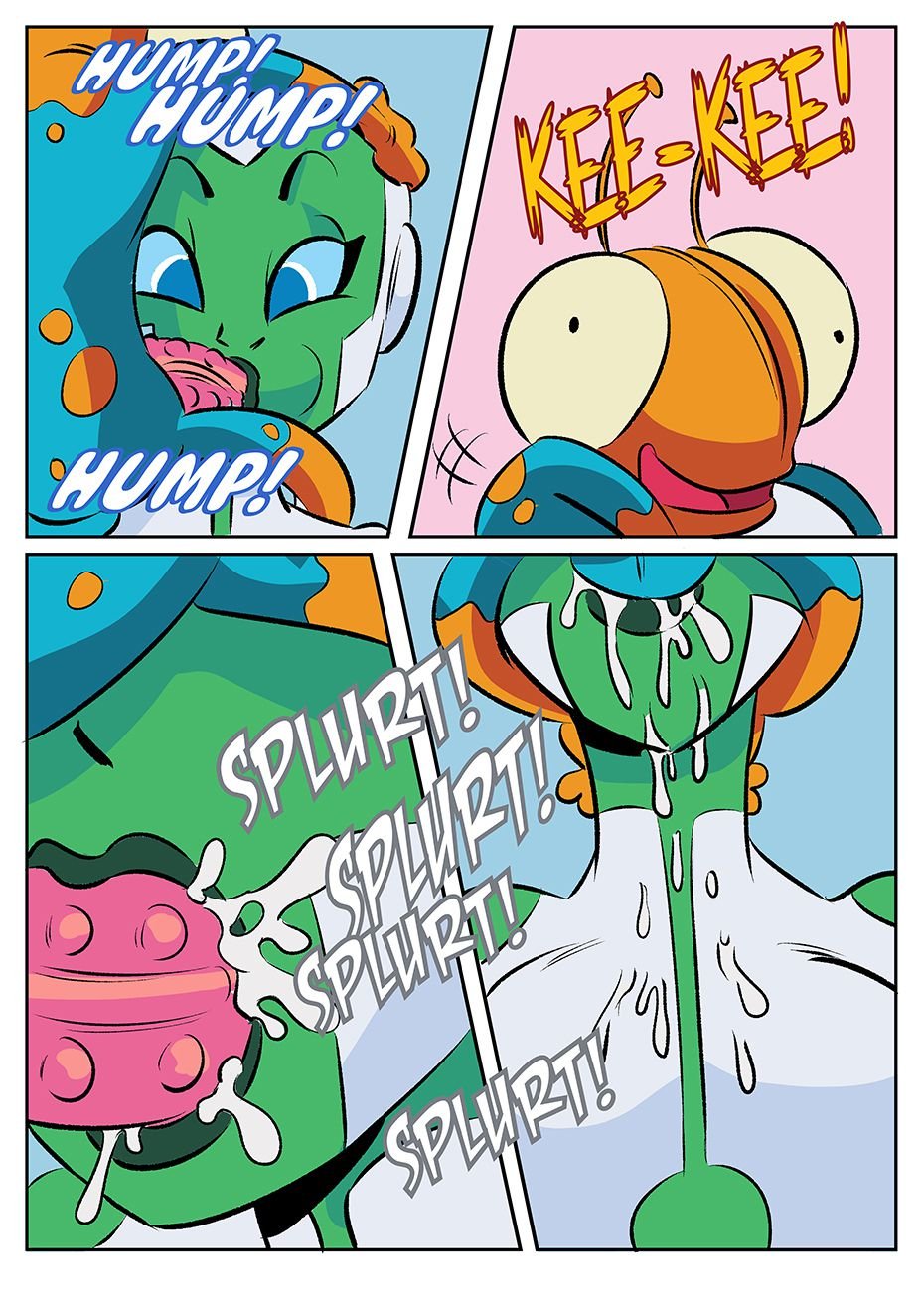 Intergalactic Trouble [Glassfish] 1 . Intergalactic Trouble - Chapter 1 [Glassfish] – page 7