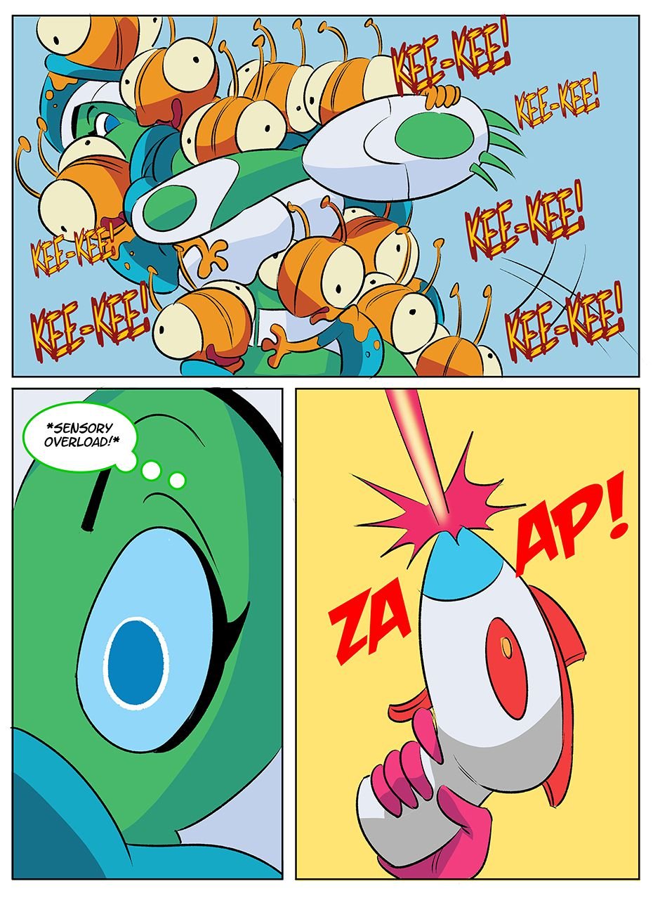 Intergalactic Trouble [Glassfish] 1 . Intergalactic Trouble - Chapter 1 [Glassfish] – page 9