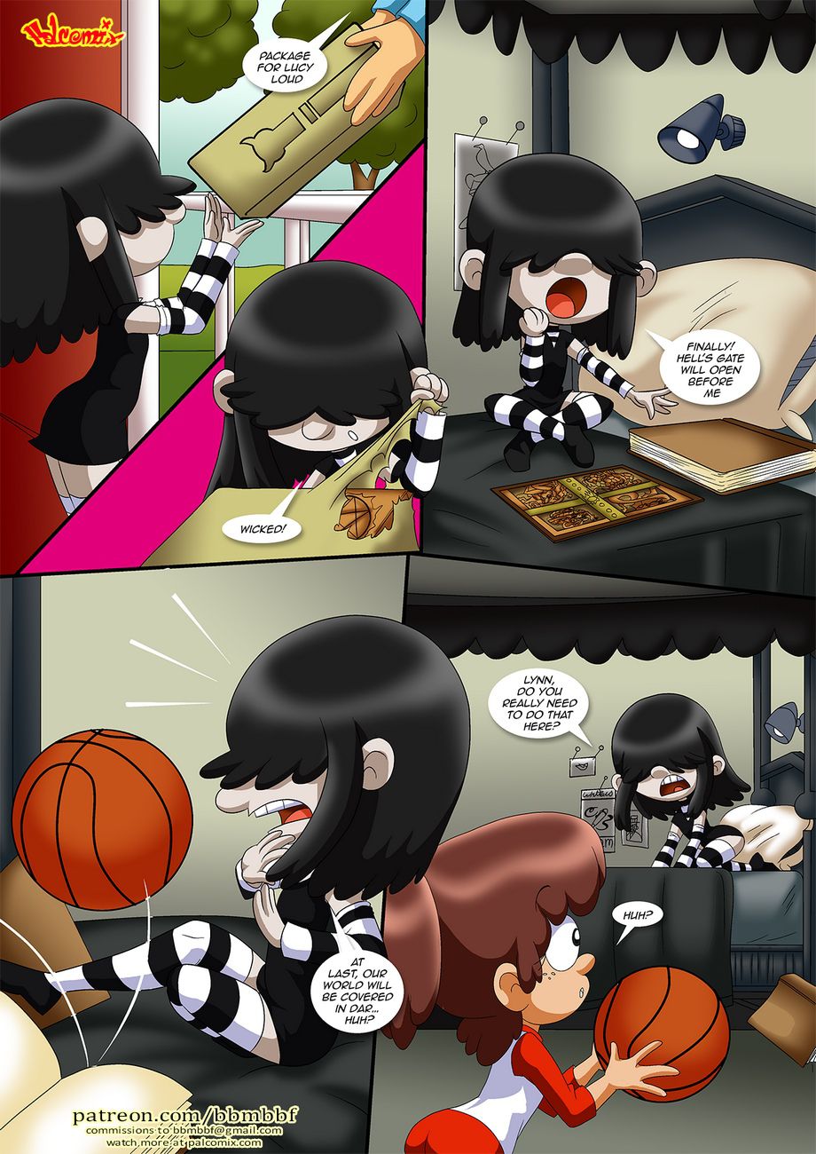 Six Sisters And A Portal (The Loud House) [Palcomix] 1 . Six Sisters And A Portal  - Chapter 1 (The Loud House) [Palcomix] – page 2
