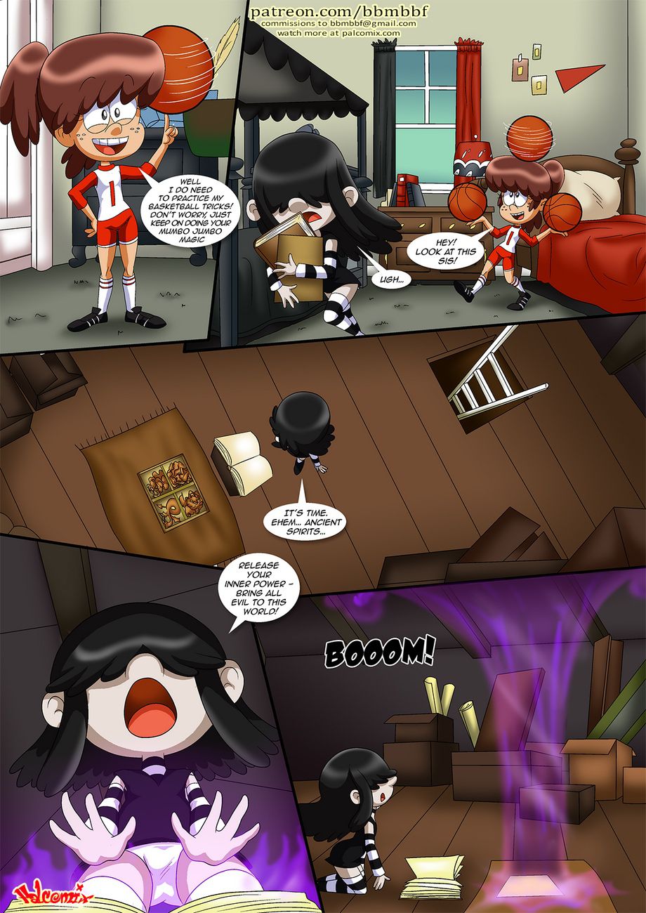 Six Sisters And A Portal (The Loud House) [Palcomix] 1 . Six Sisters And A Portal  - Chapter 1 (The Loud House) [Palcomix] – page 3