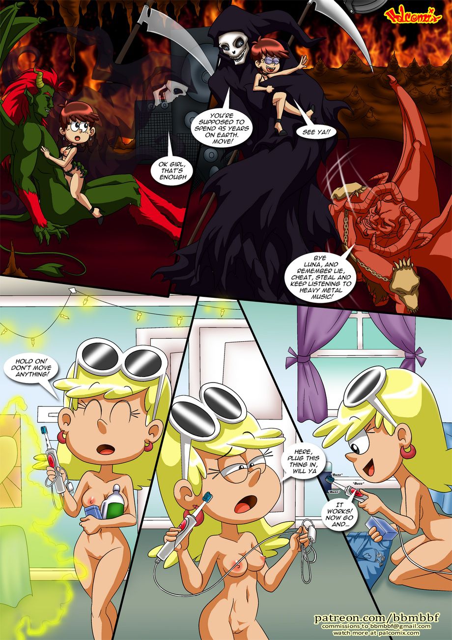 Six Sisters And A Portal (The Loud House) [Palcomix] 1 . Six Sisters And A Portal  - Chapter 1 (The Loud House) [Palcomix] – page 32