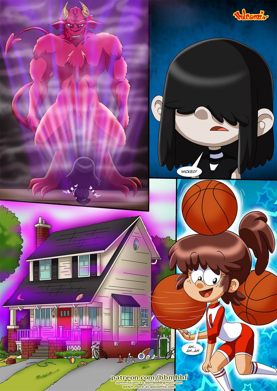 Six Sisters And A Portal (The Loud House) [Palcomix] 1 . Six Sisters And A Portal  - Chapter 1 (The Loud House) [Palcomix] – page 4
