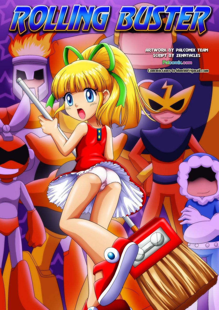 Rolling Buster (Mega Man) [Palcomix] 1 . Rolling Buster - Chapter 1 (Mega Man) [Palcomix] – page 1