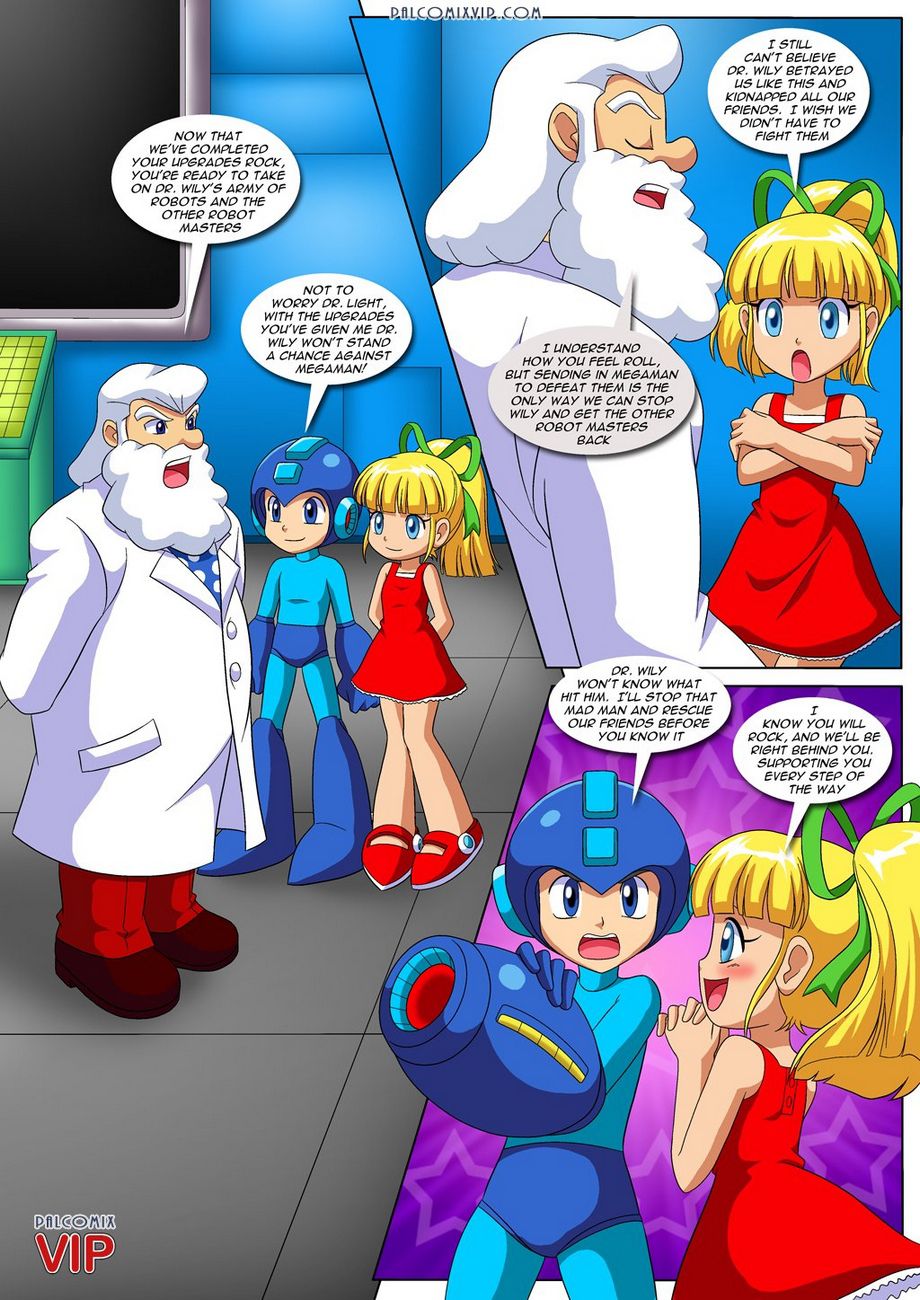 Rolling Buster (Mega Man) [Palcomix] 1 . Rolling Buster - Chapter 1 (Mega Man) [Palcomix] – page 2