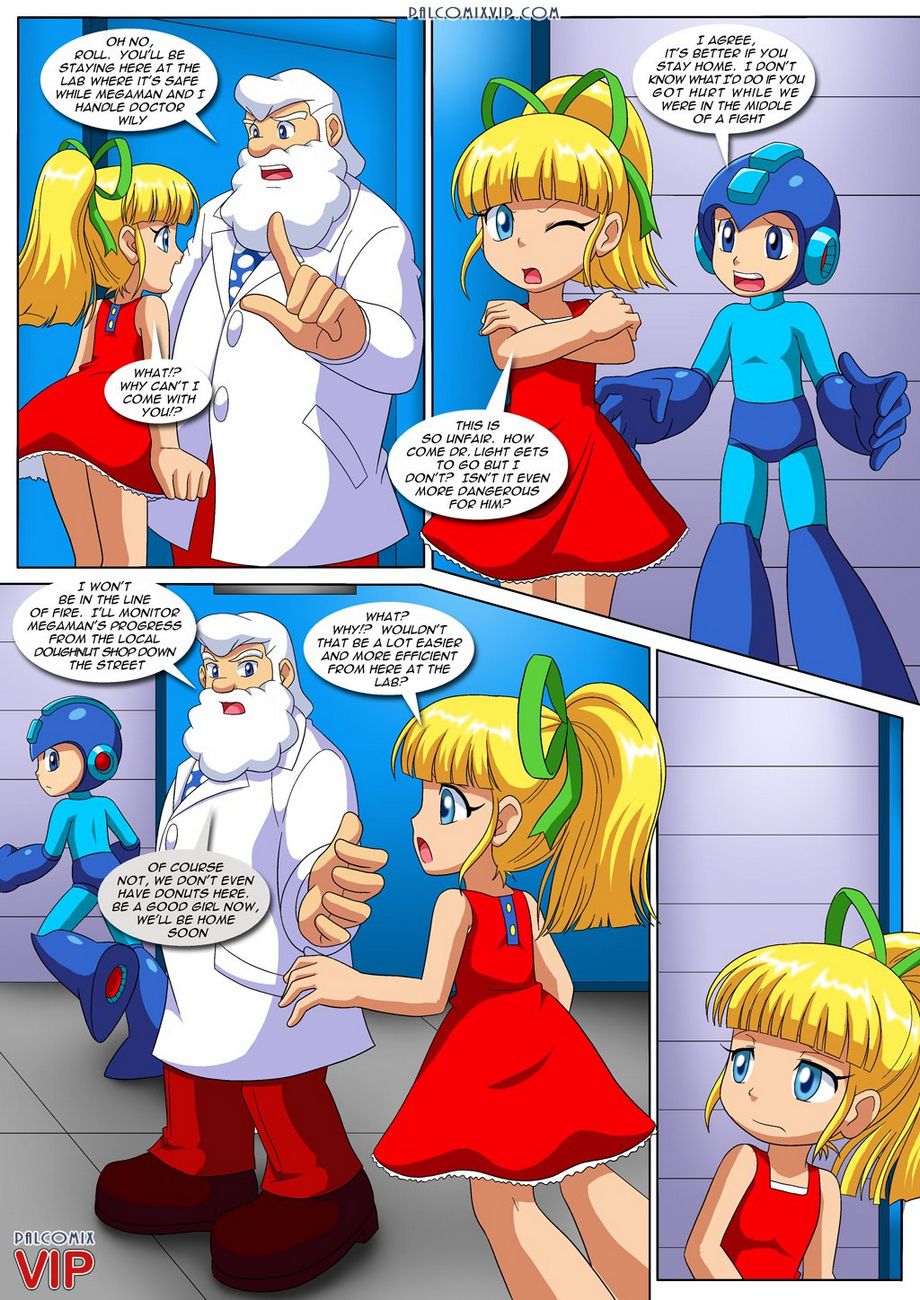 Rolling Buster (Mega Man) [Palcomix] 1 . Rolling Buster - Chapter 1 (Mega Man) [Palcomix] – page 3