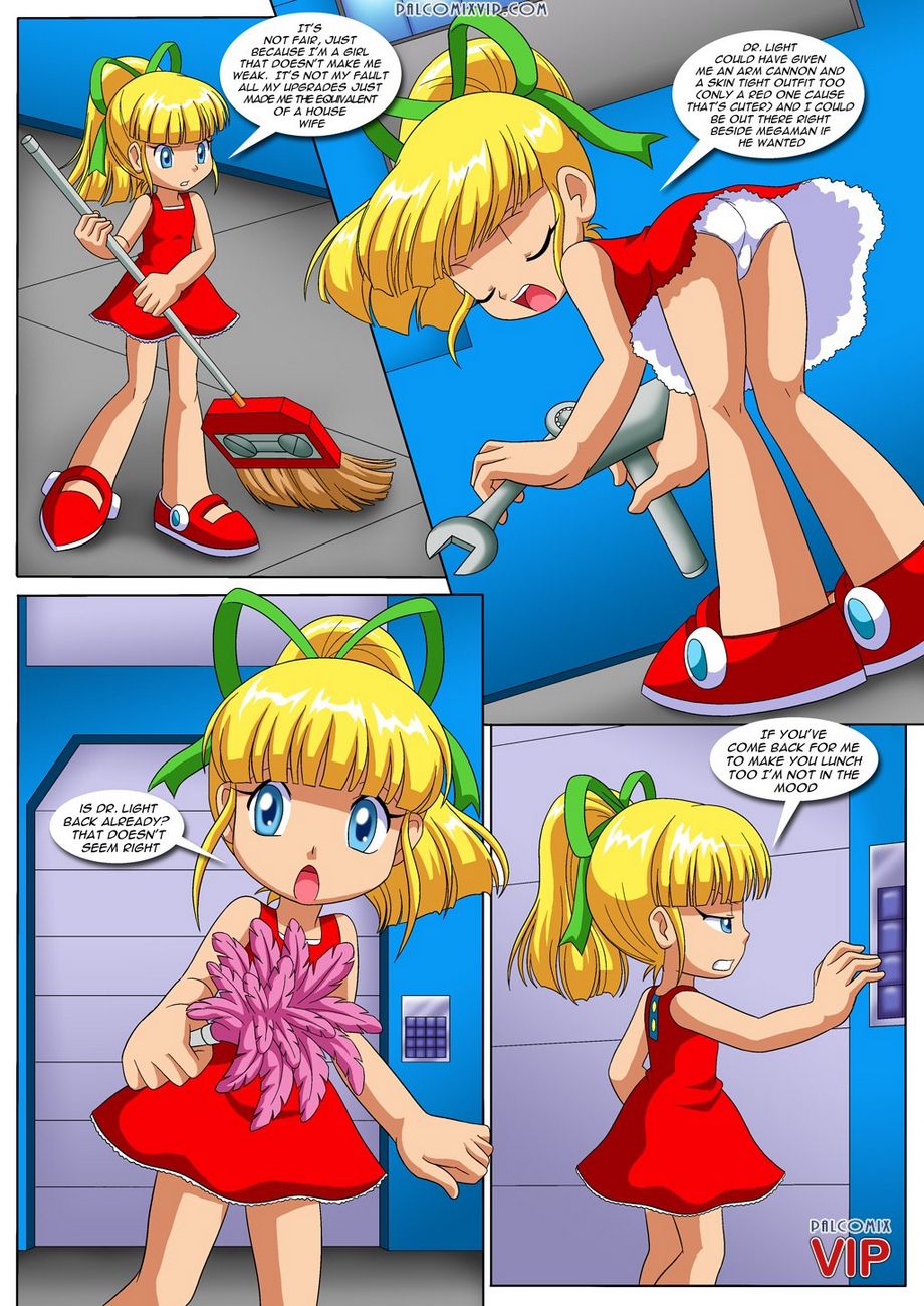 Rolling Buster (Mega Man) [Palcomix] 1 . Rolling Buster - Chapter 1 (Mega Man) [Palcomix] – page 4
