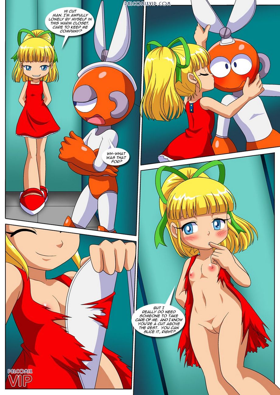 Rolling Buster (Mega Man) [Palcomix] 1 . Rolling Buster - Chapter 1 (Mega Man) [Palcomix] – page 8