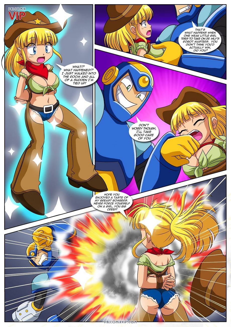 Rolling Buster (Mega Man) [Palcomix] 2 . Rolling Buster  - Chapter 2 (Mega Man) [Palcomix] – page 12