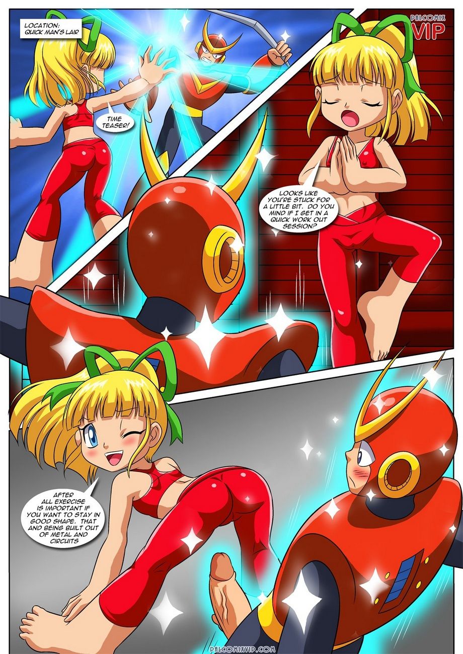 Rolling Buster (Mega Man) [Palcomix] 2 . Rolling Buster  - Chapter 2 (Mega Man) [Palcomix] – page 13