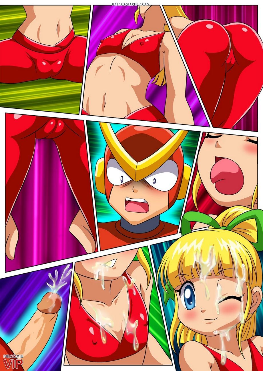 Rolling Buster (Mega Man) [Palcomix] 2 . Rolling Buster  - Chapter 2 (Mega Man) [Palcomix] – page 14