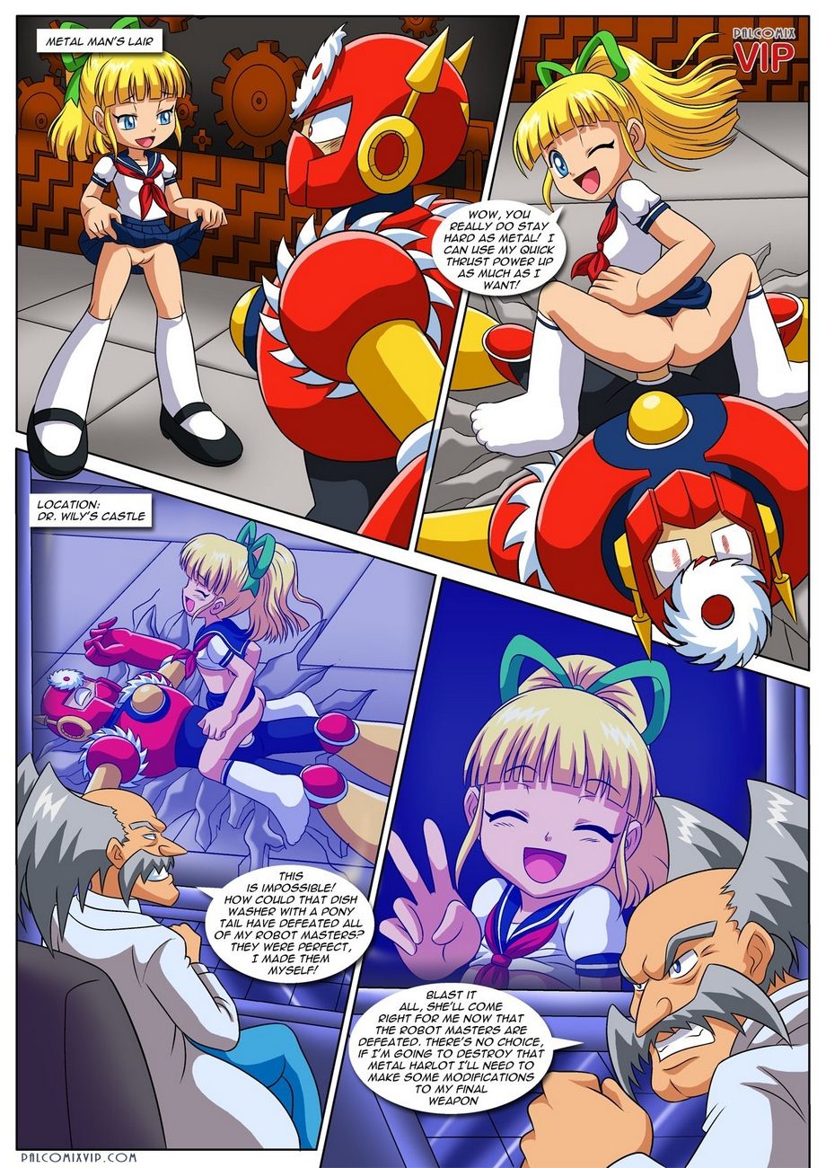 Rolling Buster (Mega Man) [Palcomix] 2 . Rolling Buster  - Chapter 2 (Mega Man) [Palcomix] – page 15