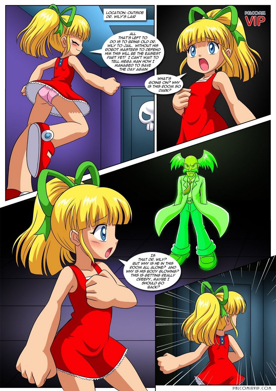 Rolling Buster (Mega Man) [Palcomix] 2 . Rolling Buster  - Chapter 2 (Mega Man) [Palcomix] – page 16