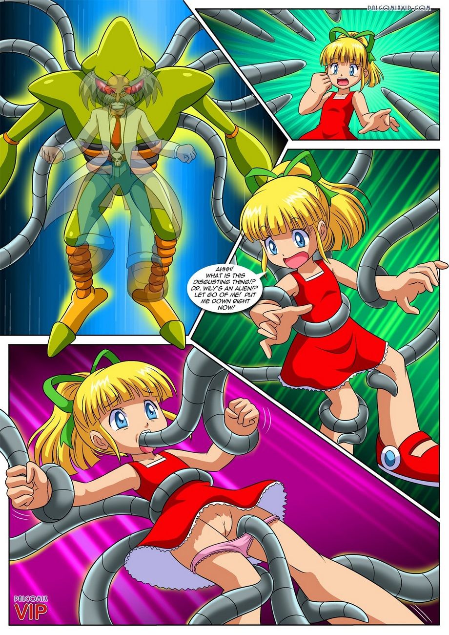 Rolling Buster (Mega Man) [Palcomix] 2 . Rolling Buster  - Chapter 2 (Mega Man) [Palcomix] – page 17