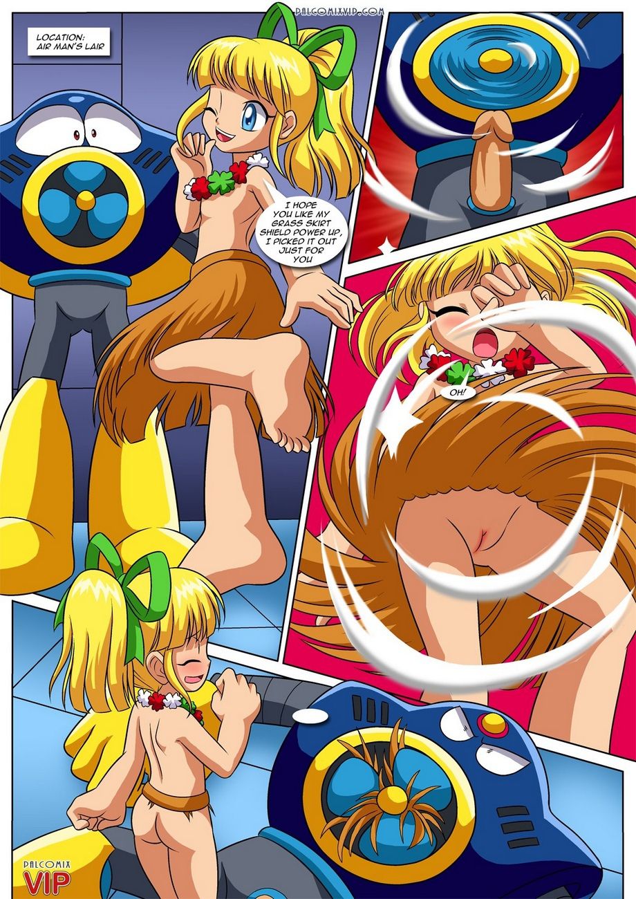 Rolling Buster (Mega Man) [Palcomix] 2 . Rolling Buster  - Chapter 2 (Mega Man) [Palcomix] – page 8