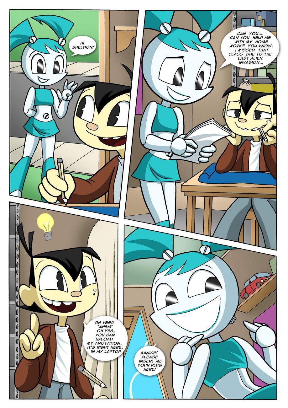 Reprogrammed For Fun (My Life As A Teenage Robot) [Palcomix] 1 . Reprogrammed For Fun - Chapter 1 (My Life As A Teenage Robot) [Palcomix] – page 2