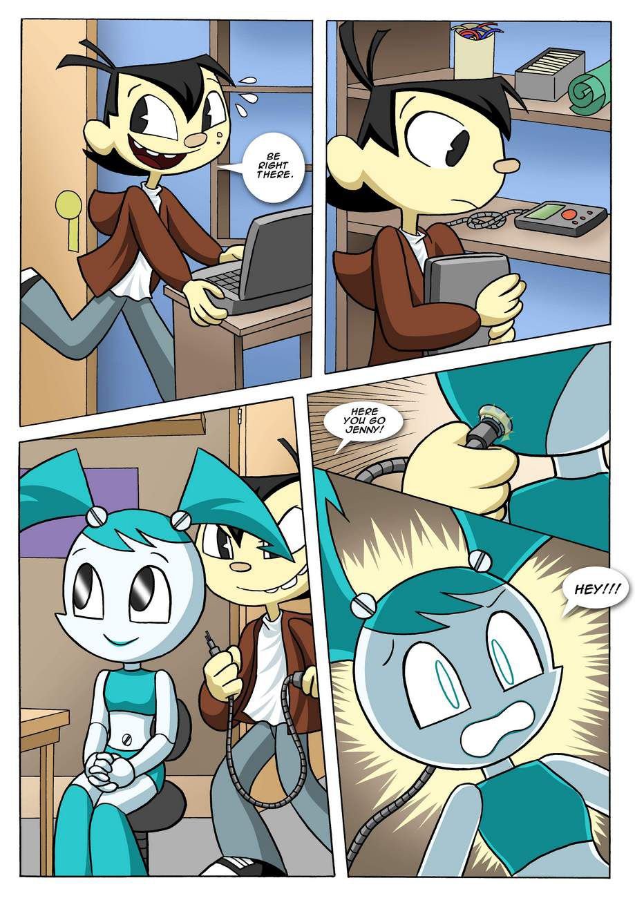 Reprogrammed For Fun (My Life As A Teenage Robot) [Palcomix] 1 . Reprogrammed For Fun - Chapter 1 (My Life As A Teenage Robot) [Palcomix] – page 3