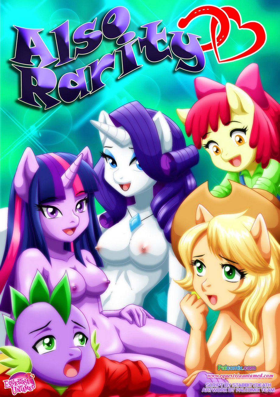 Also Rarity (My Little Pony – Friendship Is Magic) [Palcomix] 1 . Also Rarity  - Chapter 1 (My Little Pony - Friendship Is Magic) [Palcomix] – page 1