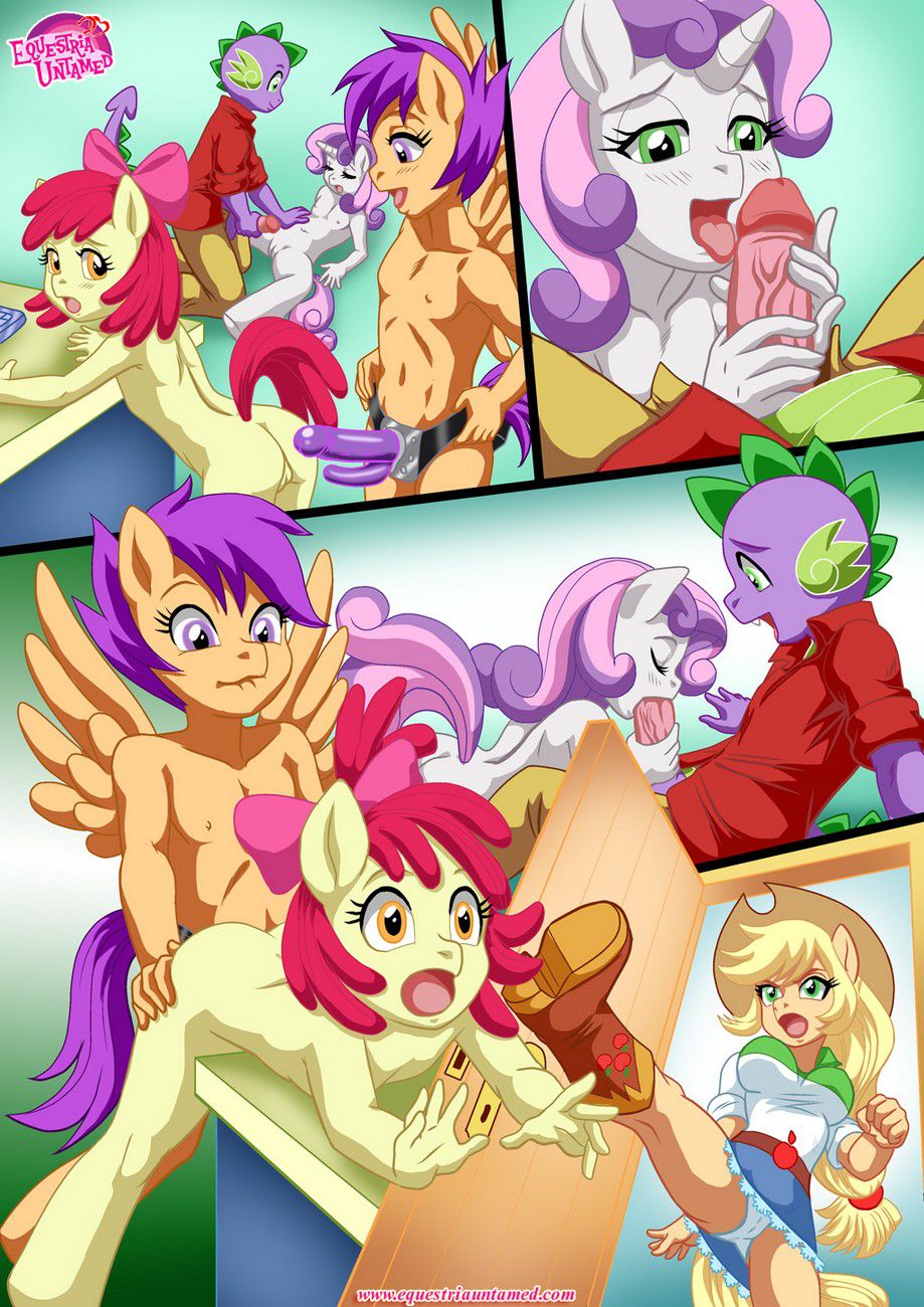 Also Rarity (My Little Pony – Friendship Is Magic) [Palcomix] 1 . Also Rarity  - Chapter 1 (My Little Pony - Friendship Is Magic) [Palcomix] – page 14