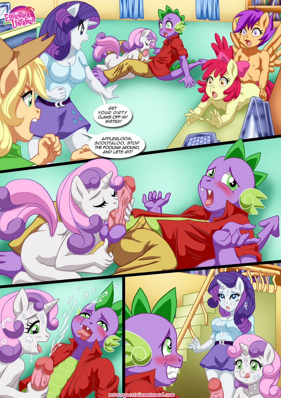 Also Rarity (My Little Pony – Friendship Is Magic) [Palcomix] 1 . Also Rarity  - Chapter 1 (My Little Pony - Friendship Is Magic) [Palcomix] – page 15