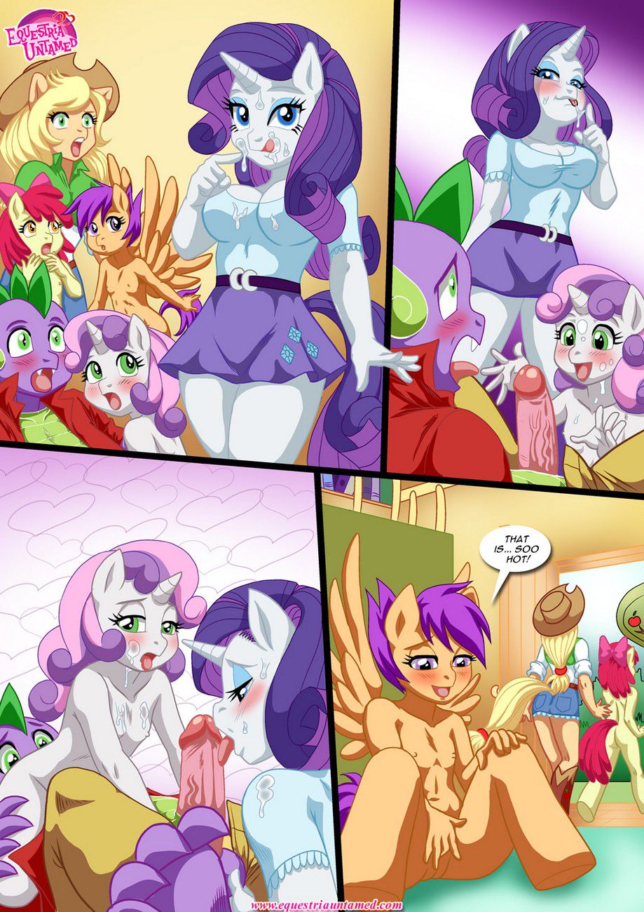 Also Rarity (My Little Pony – Friendship Is Magic) [Palcomix] 1 . Also Rarity  - Chapter 1 (My Little Pony - Friendship Is Magic) [Palcomix] – page 16
