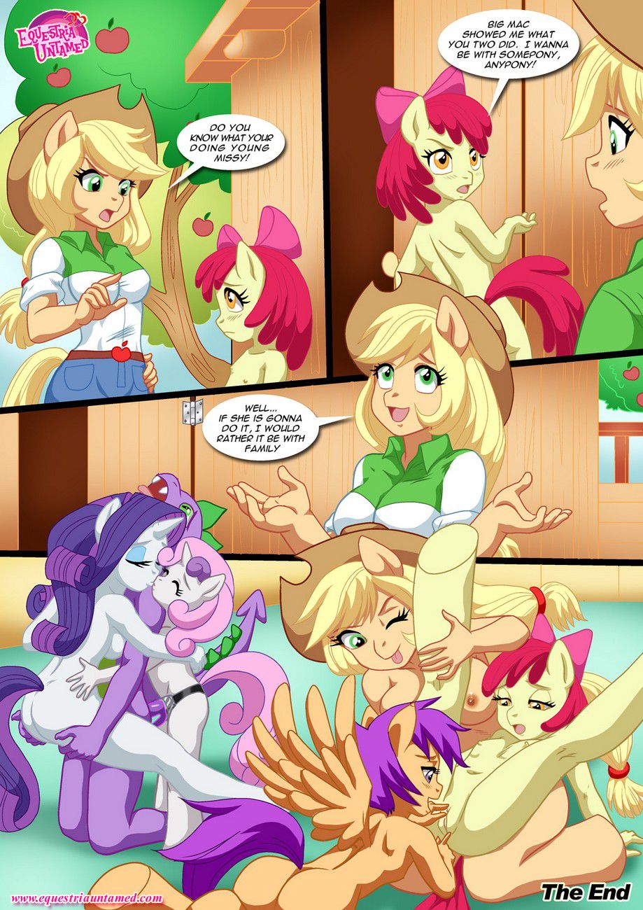 Also Rarity (My Little Pony – Friendship Is Magic) [Palcomix] 1 . Also Rarity  - Chapter 1 (My Little Pony - Friendship Is Magic) [Palcomix] – page 17