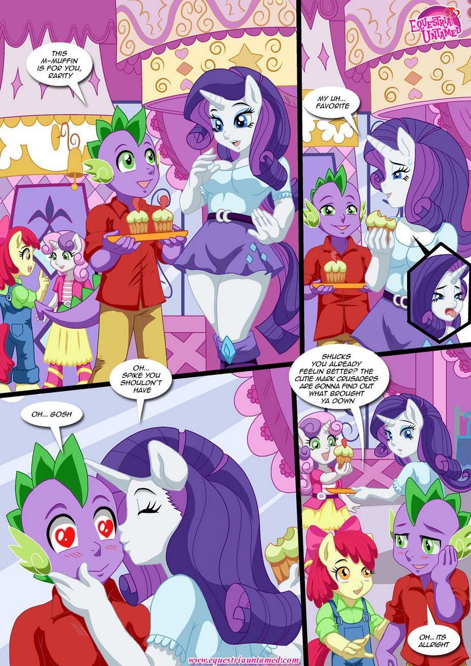 Also Rarity (My Little Pony – Friendship Is Magic) [Palcomix] 1 . Also Rarity  - Chapter 1 (My Little Pony - Friendship Is Magic) [Palcomix] – page 6