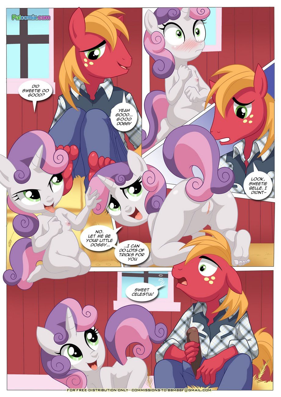 Be My Special Somepony (My Little Pony – Friendship Is Magic) [Palcomix] 1 . Be My Special Somepony - Chapter 1 (My Little Pony - Friendship Is Magic) [Palcomix] – page 10
