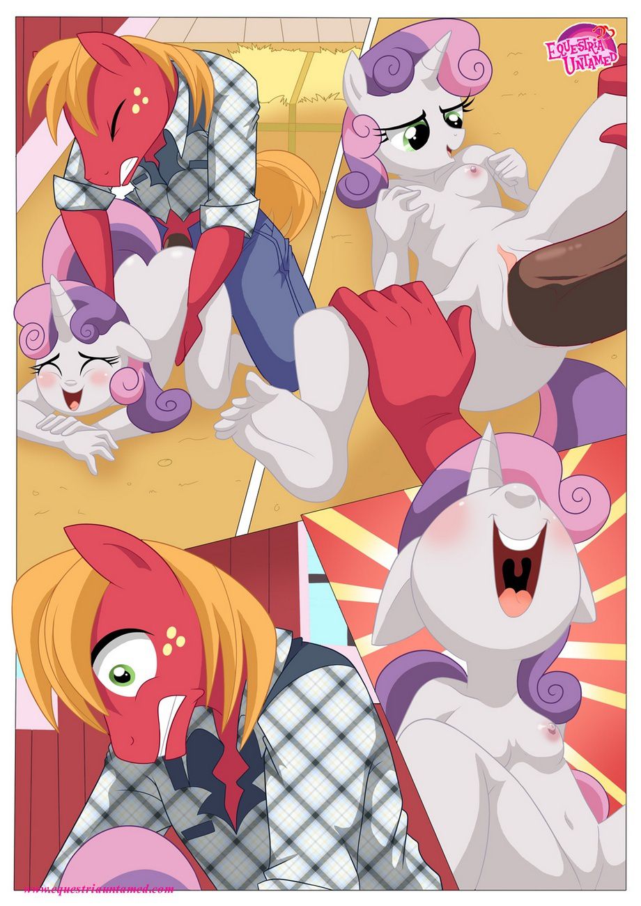 Be My Special Somepony (My Little Pony – Friendship Is Magic) [Palcomix] 1 . Be My Special Somepony - Chapter 1 (My Little Pony - Friendship Is Magic) [Palcomix] – page 12