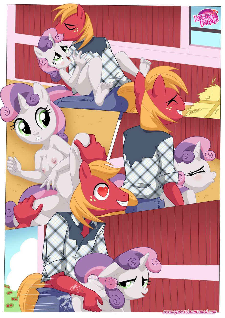 Be My Special Somepony (My Little Pony – Friendship Is Magic) [Palcomix] 1 . Be My Special Somepony - Chapter 1 (My Little Pony - Friendship Is Magic) [Palcomix] – page 13