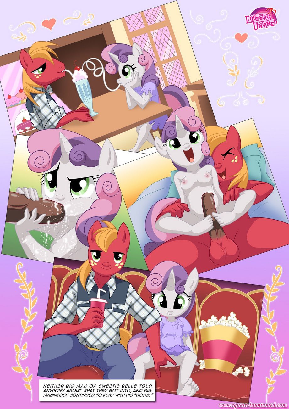 Be My Special Somepony (My Little Pony – Friendship Is Magic) [Palcomix] 1 . Be My Special Somepony - Chapter 1 (My Little Pony - Friendship Is Magic) [Palcomix] – page 15