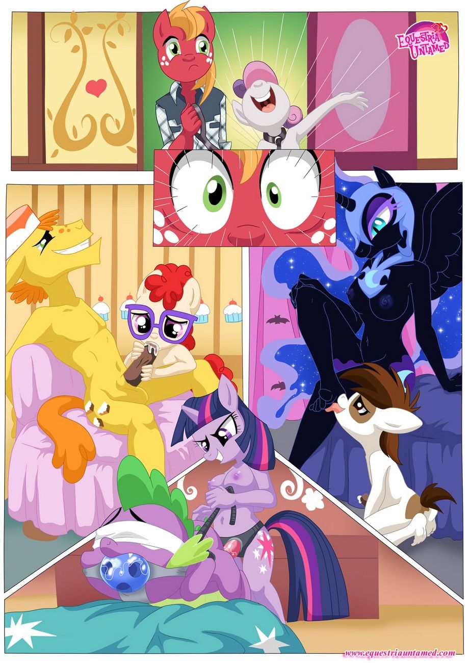 Be My Special Somepony (My Little Pony – Friendship Is Magic) [Palcomix] 1 . Be My Special Somepony - Chapter 1 (My Little Pony - Friendship Is Magic) [Palcomix] – page 19