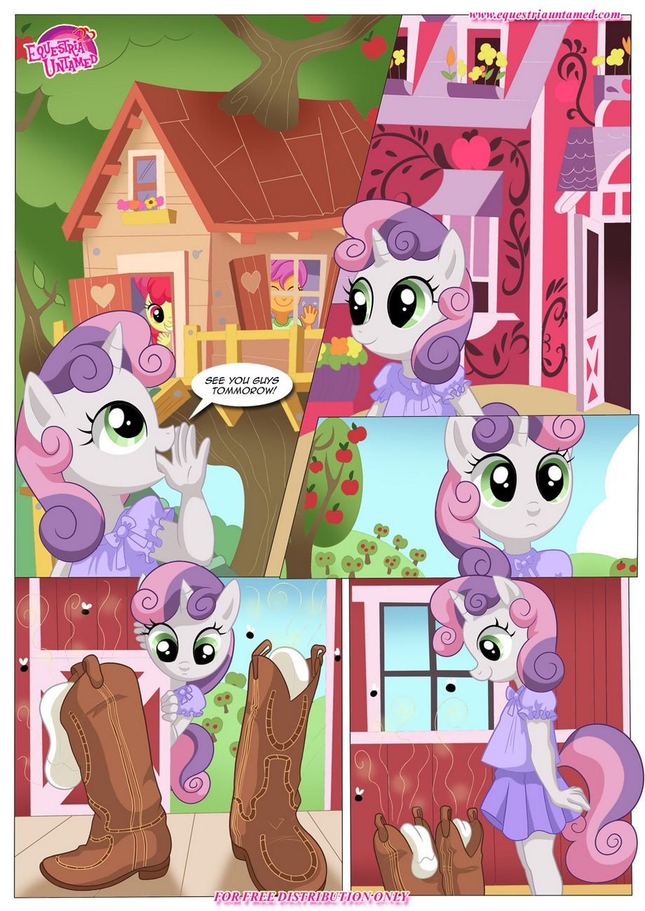 Be My Special Somepony (My Little Pony – Friendship Is Magic) [Palcomix] 1 . Be My Special Somepony - Chapter 1 (My Little Pony - Friendship Is Magic) [Palcomix] – page 2