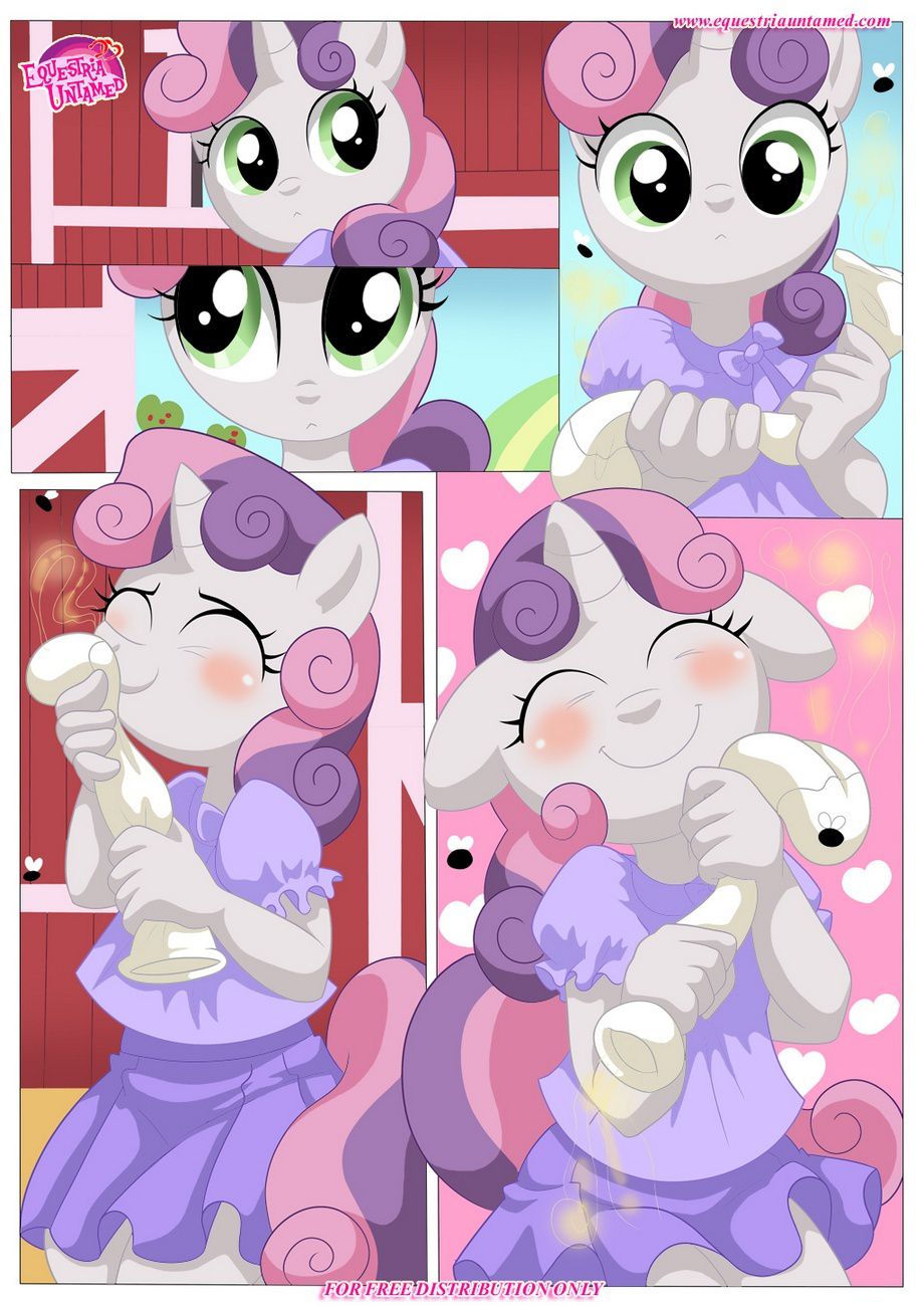 Be My Special Somepony (My Little Pony – Friendship Is Magic) [Palcomix] 1 . Be My Special Somepony - Chapter 1 (My Little Pony - Friendship Is Magic) [Palcomix] – page 3