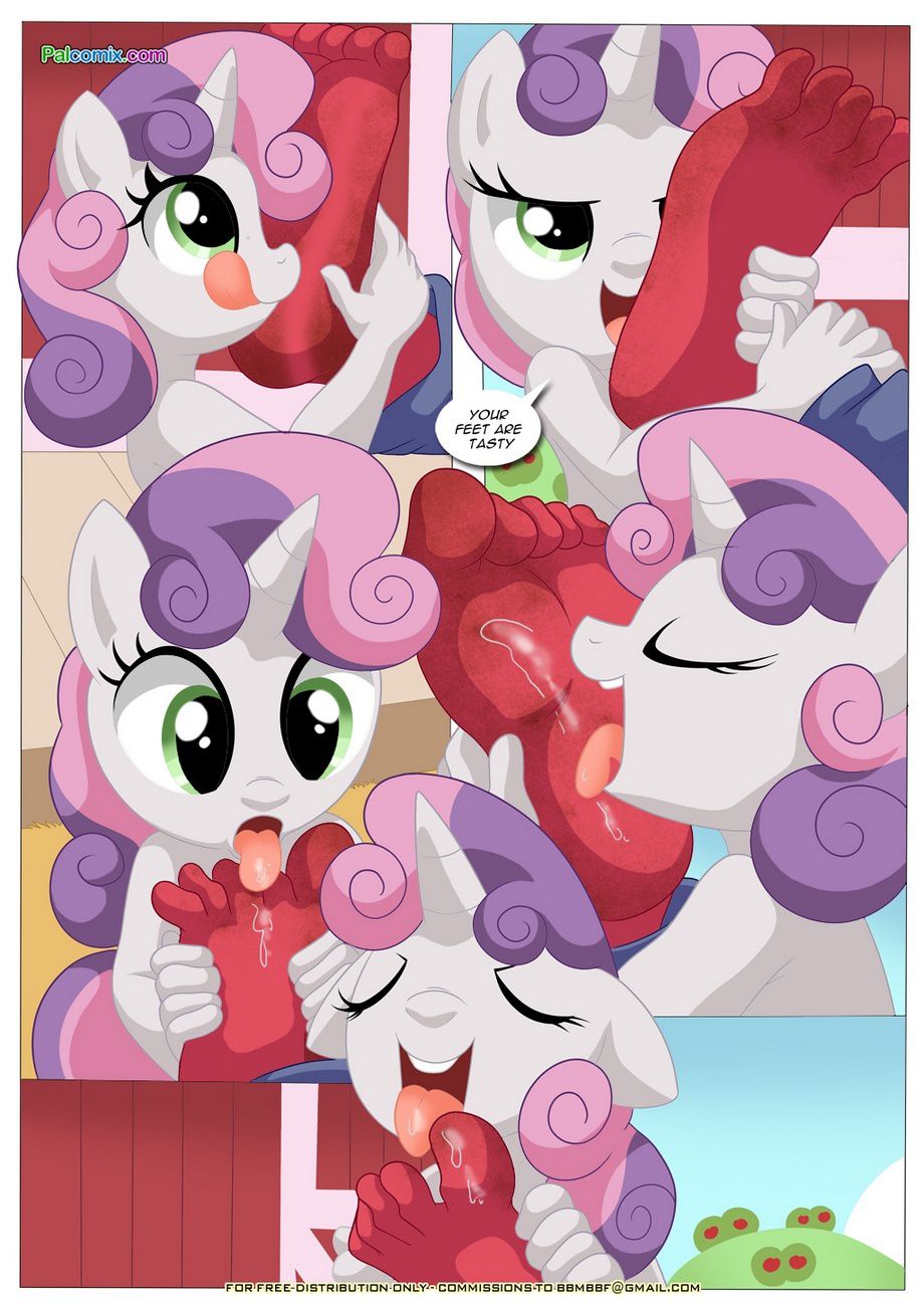 Be My Special Somepony (My Little Pony – Friendship Is Magic) [Palcomix] 1 . Be My Special Somepony - Chapter 1 (My Little Pony - Friendship Is Magic) [Palcomix] – page 8