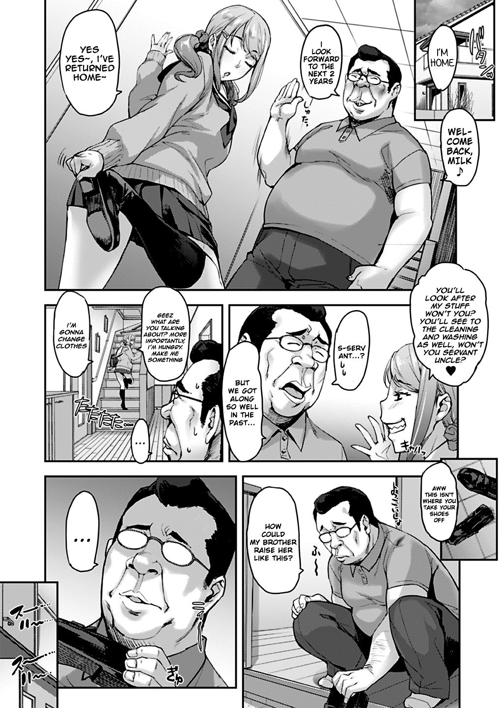 Sex Between An Uncle And Niece [Takurou] 1 . Sex Between An Uncle And Niece - Chapter 1 [Takurou] – page 3