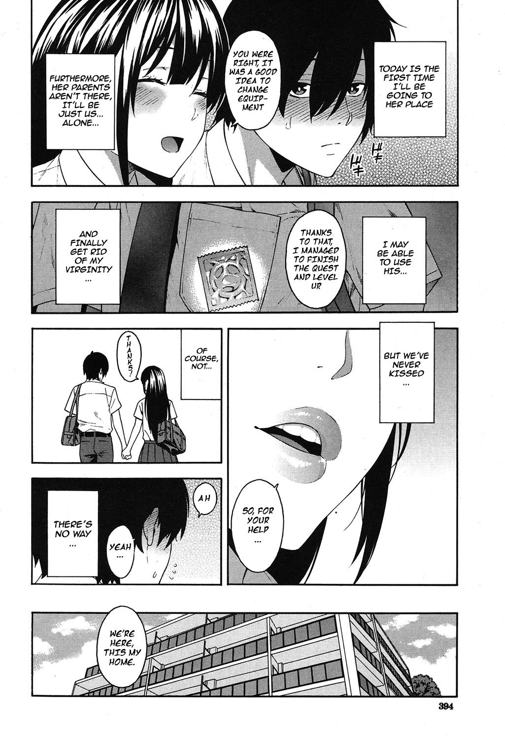 Reunion [Zonda] 1 . Reunion - Chapter 1 [Zonda] – page 8