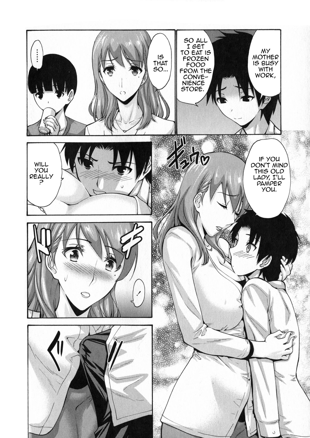 My Friend’s Mother Is Mine [Nishikawa Kou] 1 . My Friend's Mother Is Mine - Chapter 1 [Nishikawa Kou] – page 5