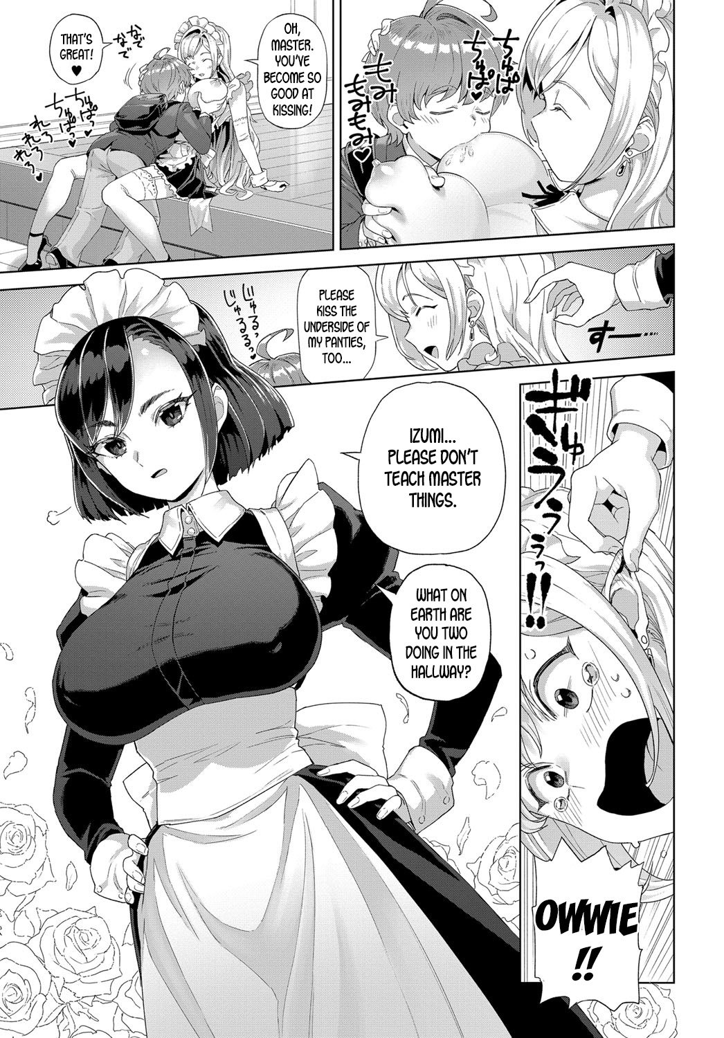Shizuku And Izumi [Supurai] 1 . Shizuku And Izumi - Chapter 1 [Supurai] – page 3