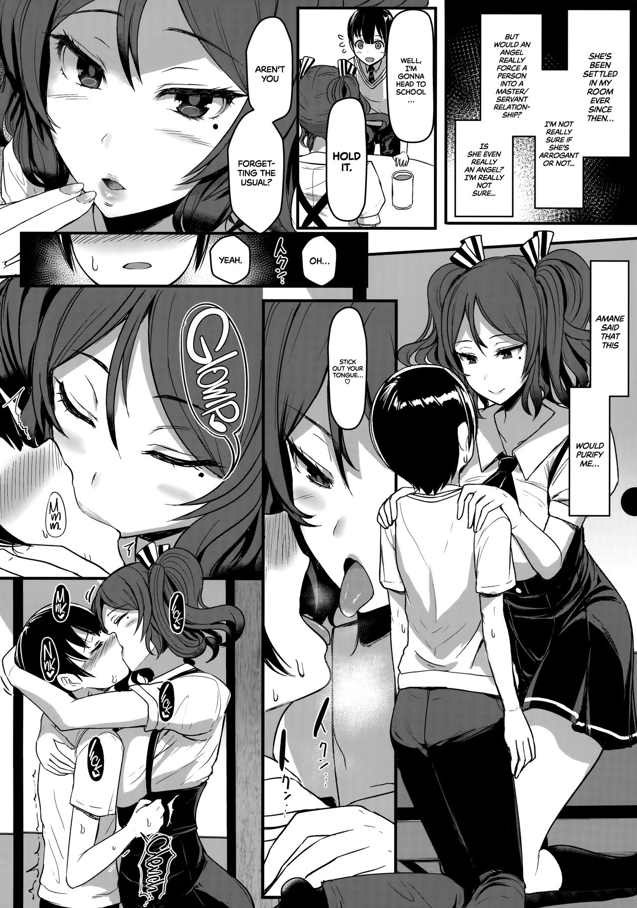 Tender Master [Miyamoto Issa] 1 . Tender Master - Chapter 1 [Miyamoto Issa] – page 6
