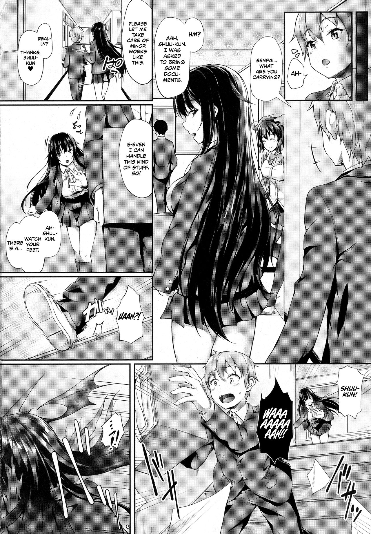 Squeezing Out Each Other’s Warm Milk [Awayume] 1 . Squeezing Out Each Other's Warm Milk - Chapter 1 [Awayume] – page 2